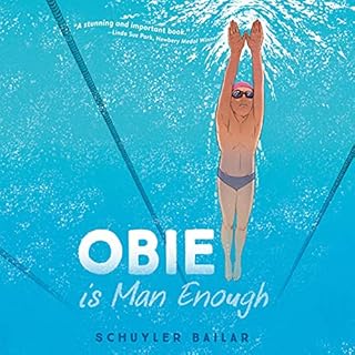 Obie Is Man Enough Audiobook By Schuyler Bailar cover art