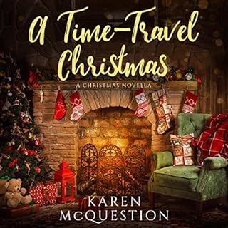 A Time-Travel Christmas Audiobook By Karen McQuestion cover art