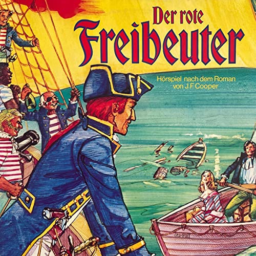 Der rote Freibeuter cover art