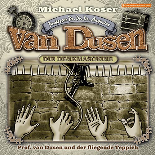 Professor van Dusen und der fliegende Teppich cover art