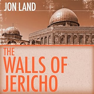 The Walls of Jericho Audiolibro Por Jon Land arte de portada