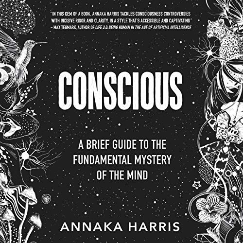 Conscious Audiolivro Por Annaka Harris capa