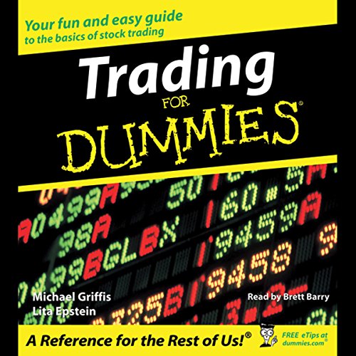 Trading for Dummies Audiobook By Michael Griffis cover art