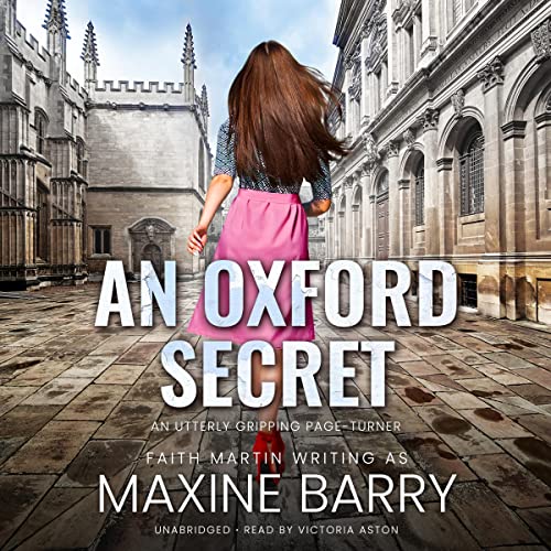 An Oxford Secret cover art