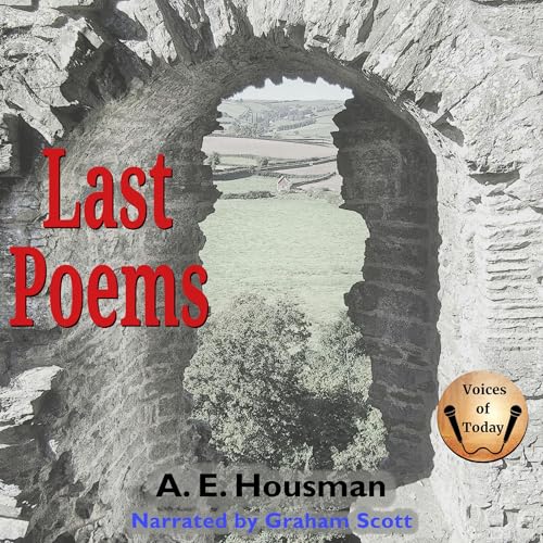 Last Poems Audiolibro Por A. E. Housman arte de portada