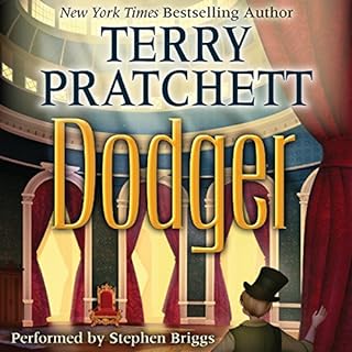 Dodger Audiobook By Terry Pratchett cover art