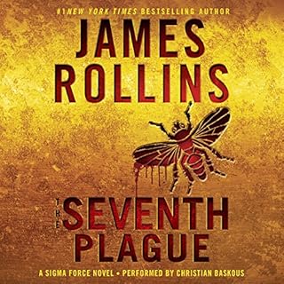 The Seventh Plague Audiolibro Por James Rollins arte de portada