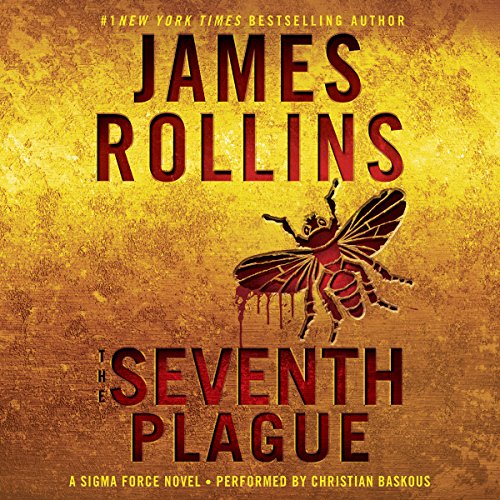 The Seventh Plague Audiolibro Por James Rollins arte de portada