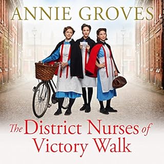 The District Nurses of Victory Walk Audiobook By Annie Groves cover art