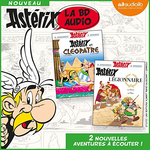 Astérix et Cléopatre / Astérix Légionnaire cover art