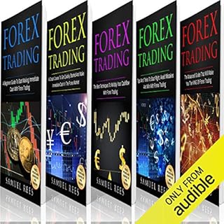 Forex Trading: The Bible: 5 Books in 1 Audiolibro Por Samuel Rees arte de portada