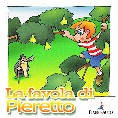 La favola di Pieretto Audiolibro Por Paola Ergi arte de portada