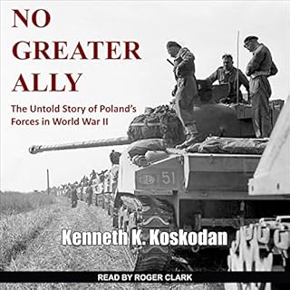 No Greater Ally Audiolibro Por Kenneth K. Koskodan arte de portada