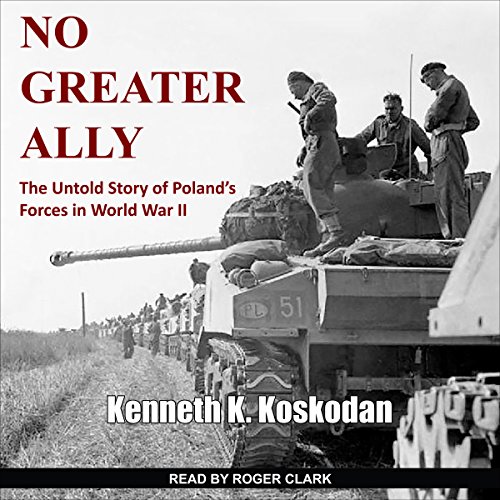 No Greater Ally Audiolibro Por Kenneth K. Koskodan arte de portada