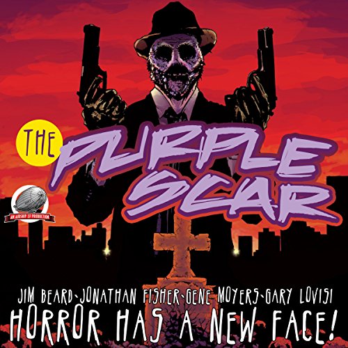 The Purple Scar, Volume 1 Audiolibro Por Jim Beard, Jonathan Fisher, Gene Moyers, Gary Lovisi arte de portada