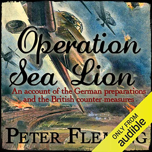 Page de couverture de Operation Sea Lion