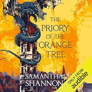 The Priory of the Orange Tree cover art