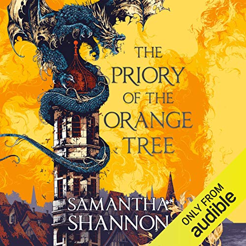 The Priory of the Orange Tree cover art