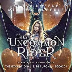 The Uncommon Rider cover art