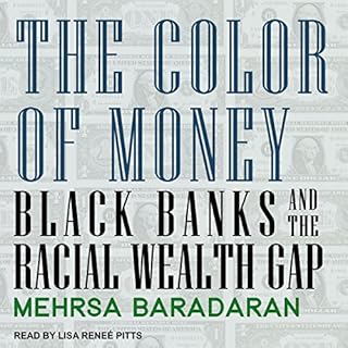 The Color of Money Audiobook By Mehrsa Baradaran cover art