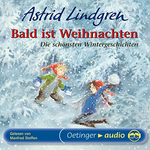 Page de couverture de Bald ist Weihnachten