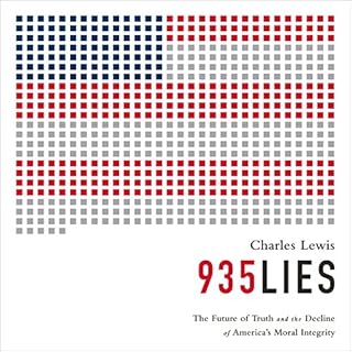 935 Lies Audiolibro Por Charles Lewis arte de portada