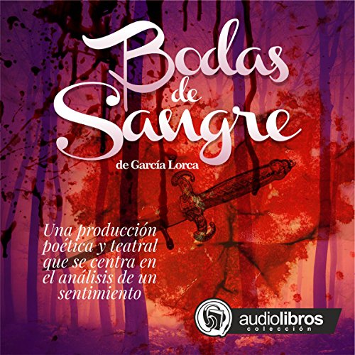 Page de couverture de Bodas de Sangre [Blood Wedding]