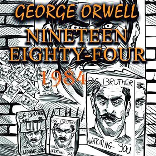 1984 (Nineteen Eighty-Four) cover art