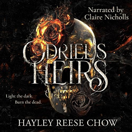 Odriel's Heirs Audiobook By Hayley Reese Chow cover art