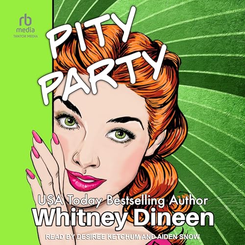 Pity Party Audiolivro Por Whitney Dineen capa