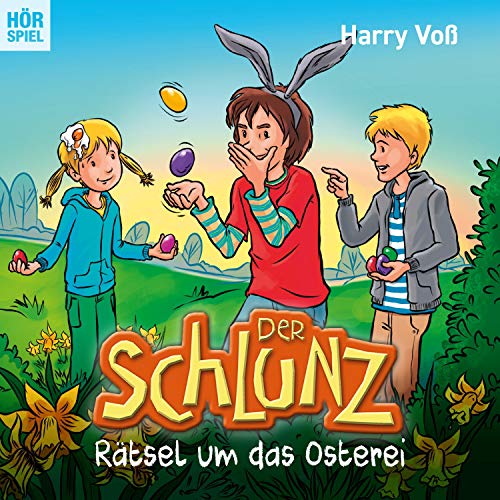 Rätsel um das Osterei cover art