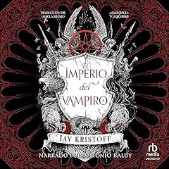 Diseño de la portada del título El imperio del vampiro