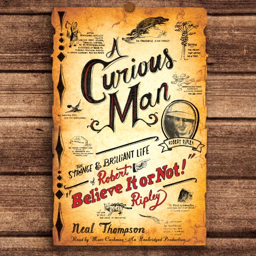 A Curious Man cover art