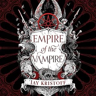 Empire of the Vampire cover art