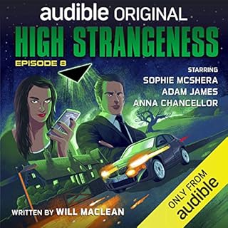 Episode 8. Audiolibro Por Will Maclean arte de portada