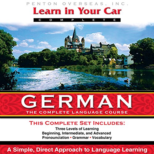 Learn in Your Car: German, Complete cover art