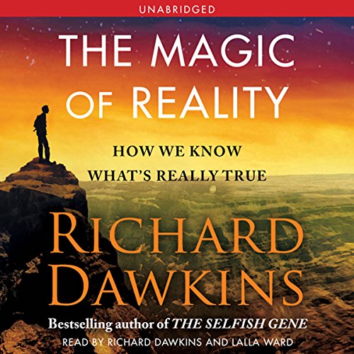 The Magic of Reality Audiobook By Richard Dawkins cover art