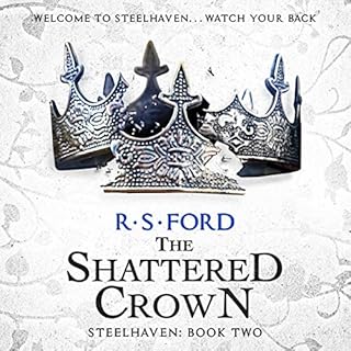 The Shattered Crown Audiolibro Por R. S. Ford arte de portada