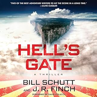 Hell's Gate Audiobook By Bill Schutt cover art