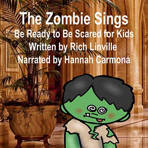 The Zombie Sings Be Ready to Be Scared for Kids Titelbild