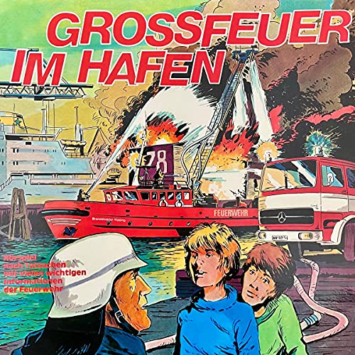 Großfeuer im Hafen Audiolibro Por Claus Peter Lemmer arte de portada