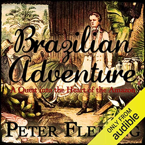 Page de couverture de Brazilian Adventure