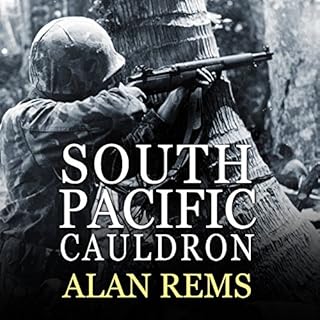 South Pacific Cauldron Audiolibro Por Alan Rems arte de portada