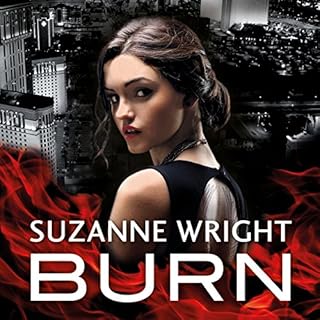 Burn Audiolibro Por Suzanne Wright arte de portada