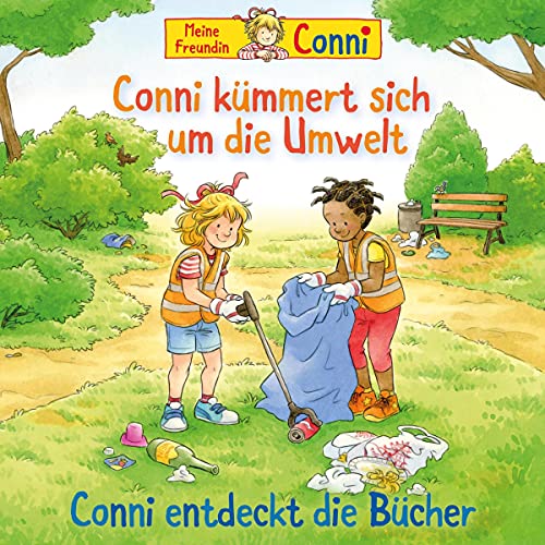 Conni kümmert sich um die Umwelt / Conni entdeckt die Bücher Titelbild