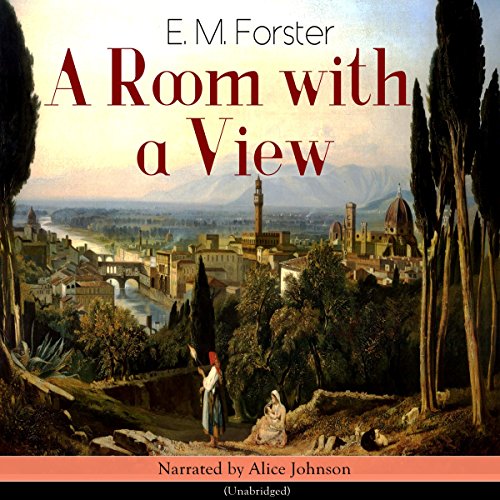 A Room with a View Audiolibro Por E. M. Forster arte de portada