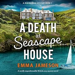 A Death at Seascape House Audiolibro Por Emma Jameson arte de portada