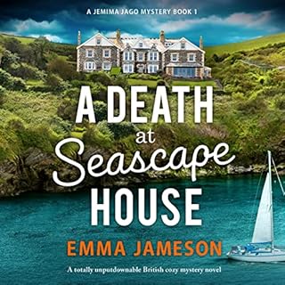 A Death at Seascape House Audiobook By Emma Jameson cover art