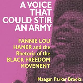 A Voice That Could Stir an Army Audiobook By Maegan Parker Brooks cover art