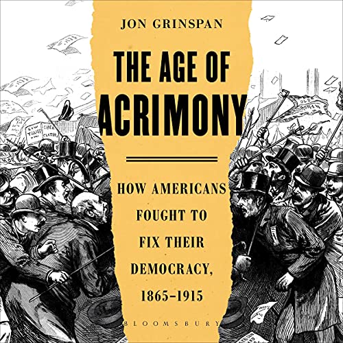 Page de couverture de The Age of Acrimony